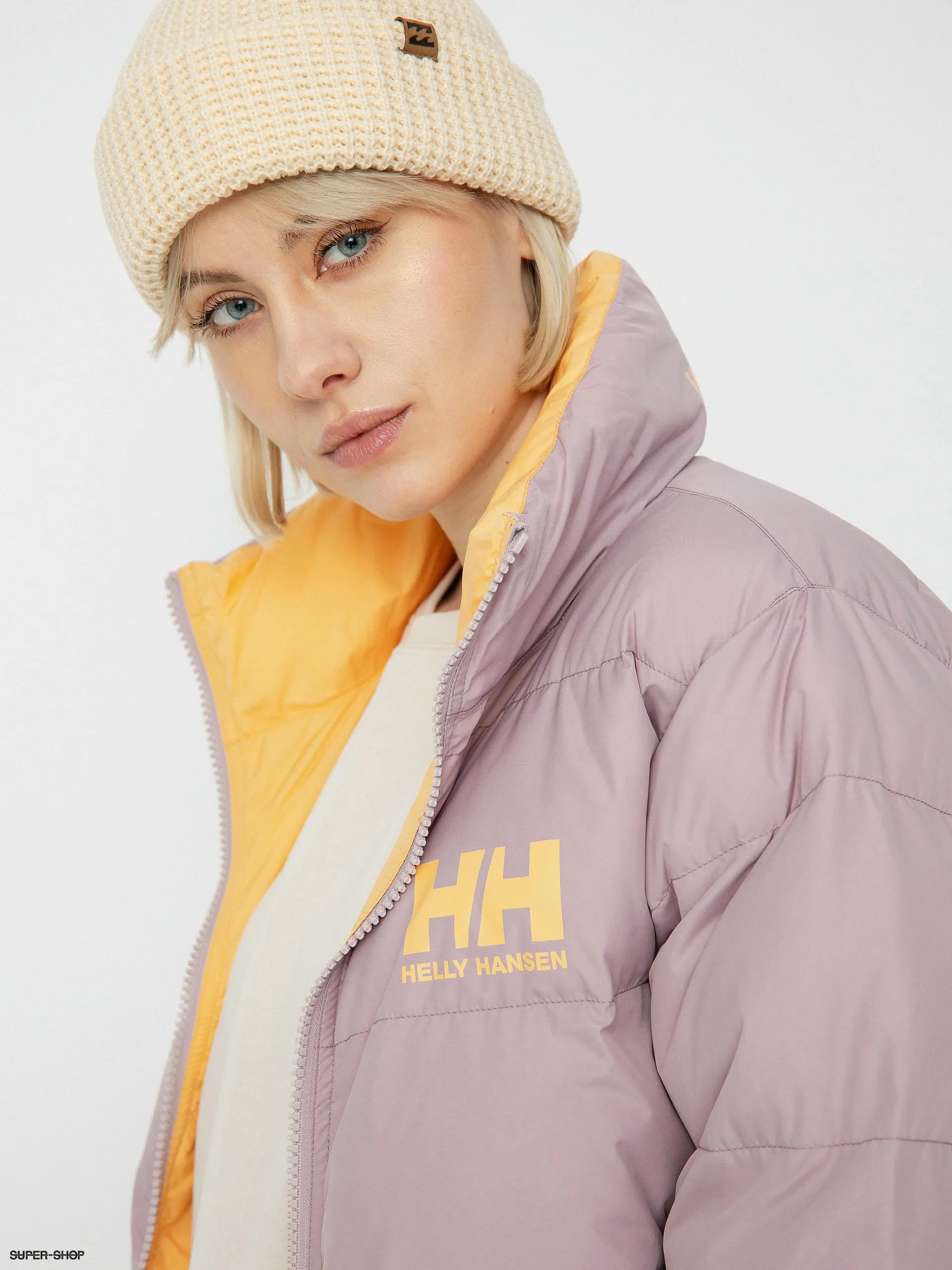 Helly Hansen Urban Reversible Jacket Wmn (dusty syrin)