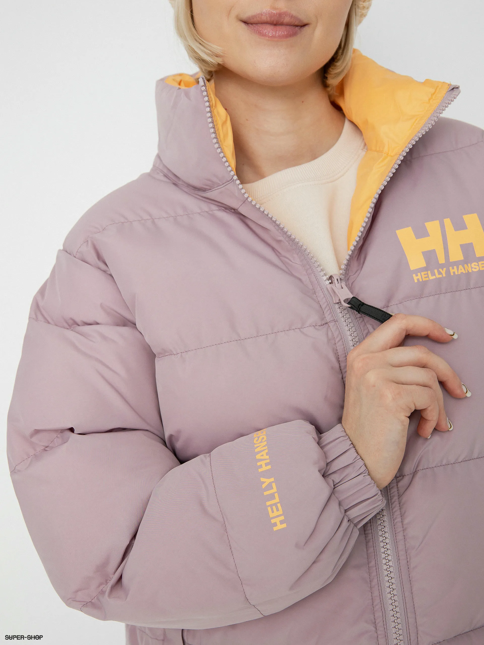 Helly Hansen Urban Reversible Jacket Wmn (dusty syrin)