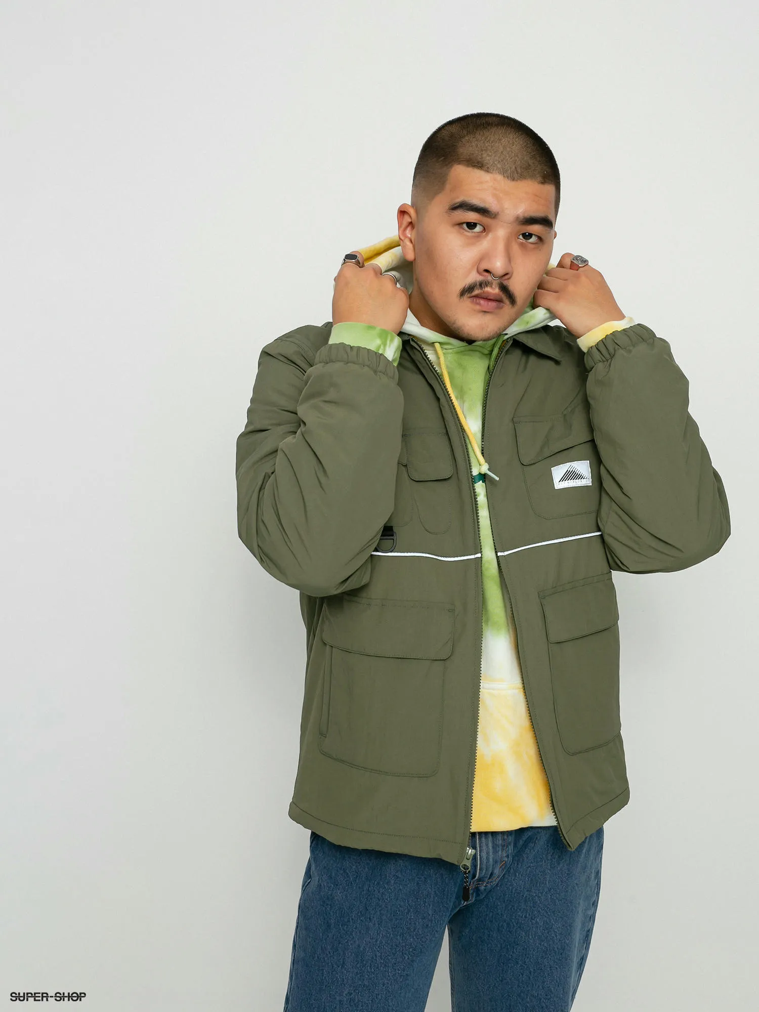 HUF Summit Jacket (thyme)