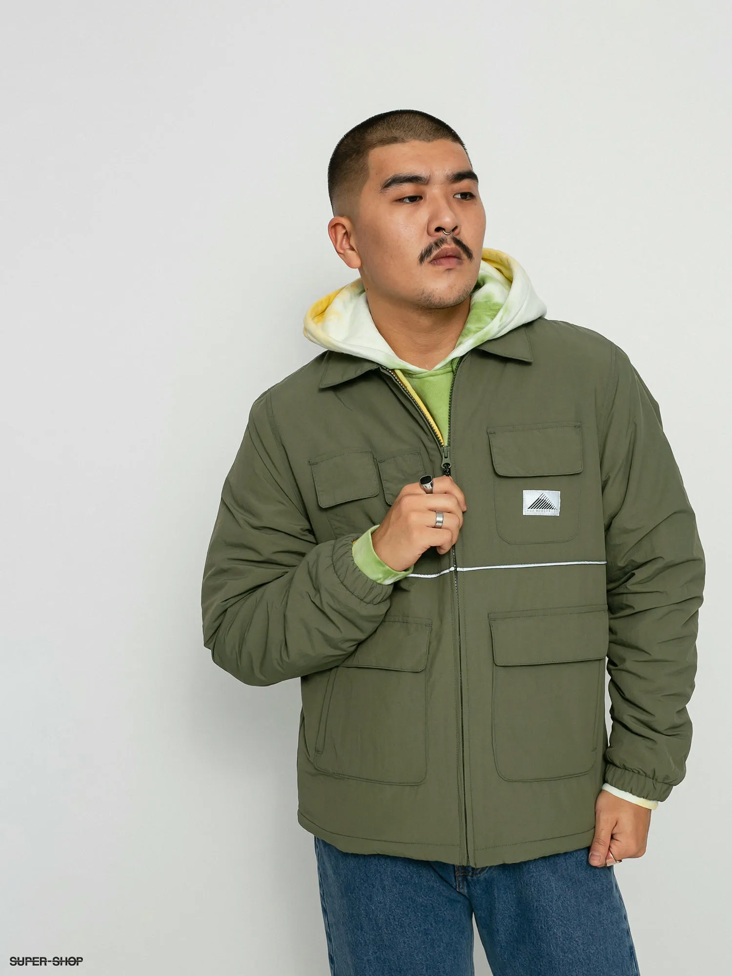 HUF Summit Jacket (thyme)