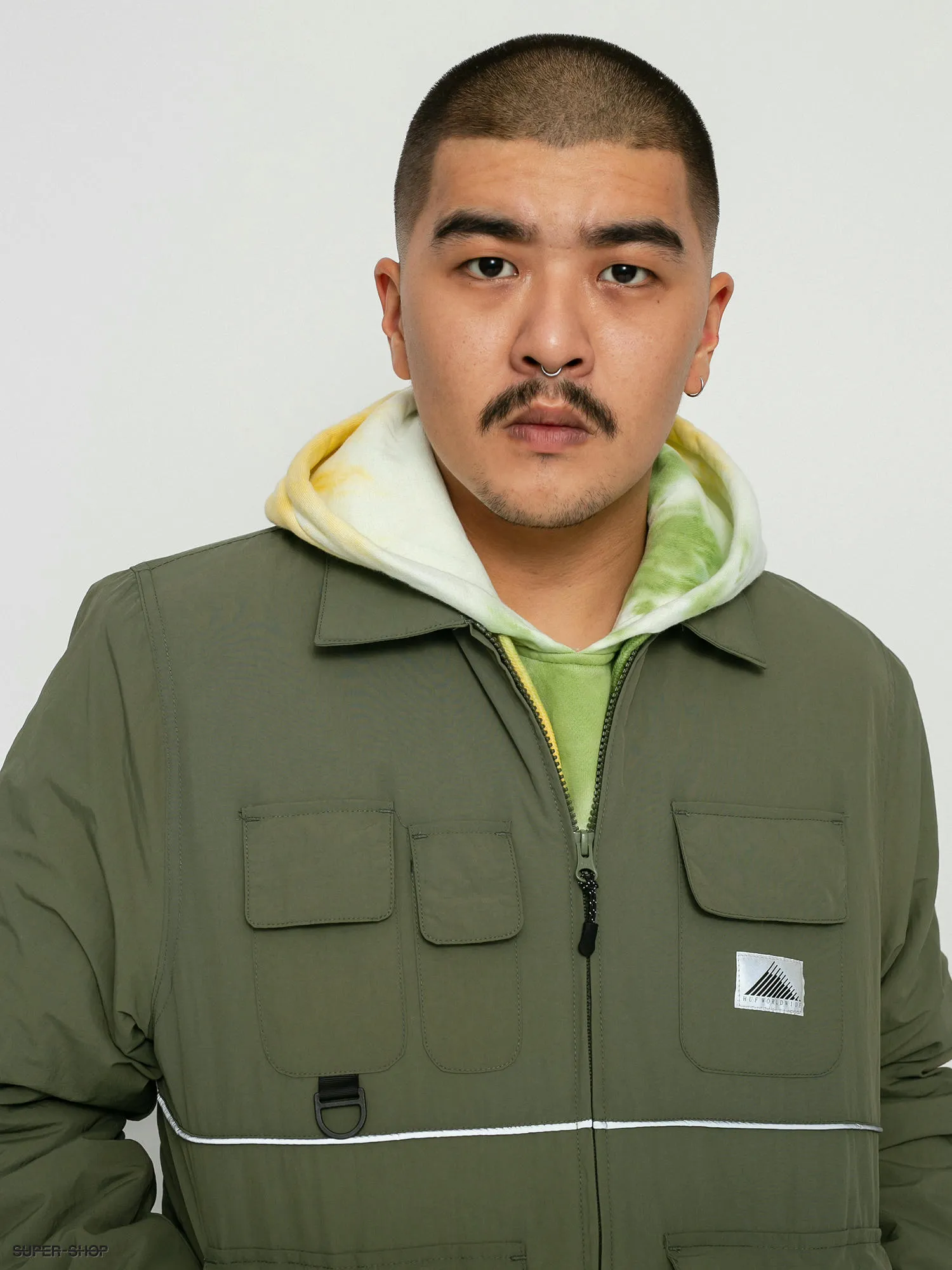 HUF Summit Jacket (thyme)