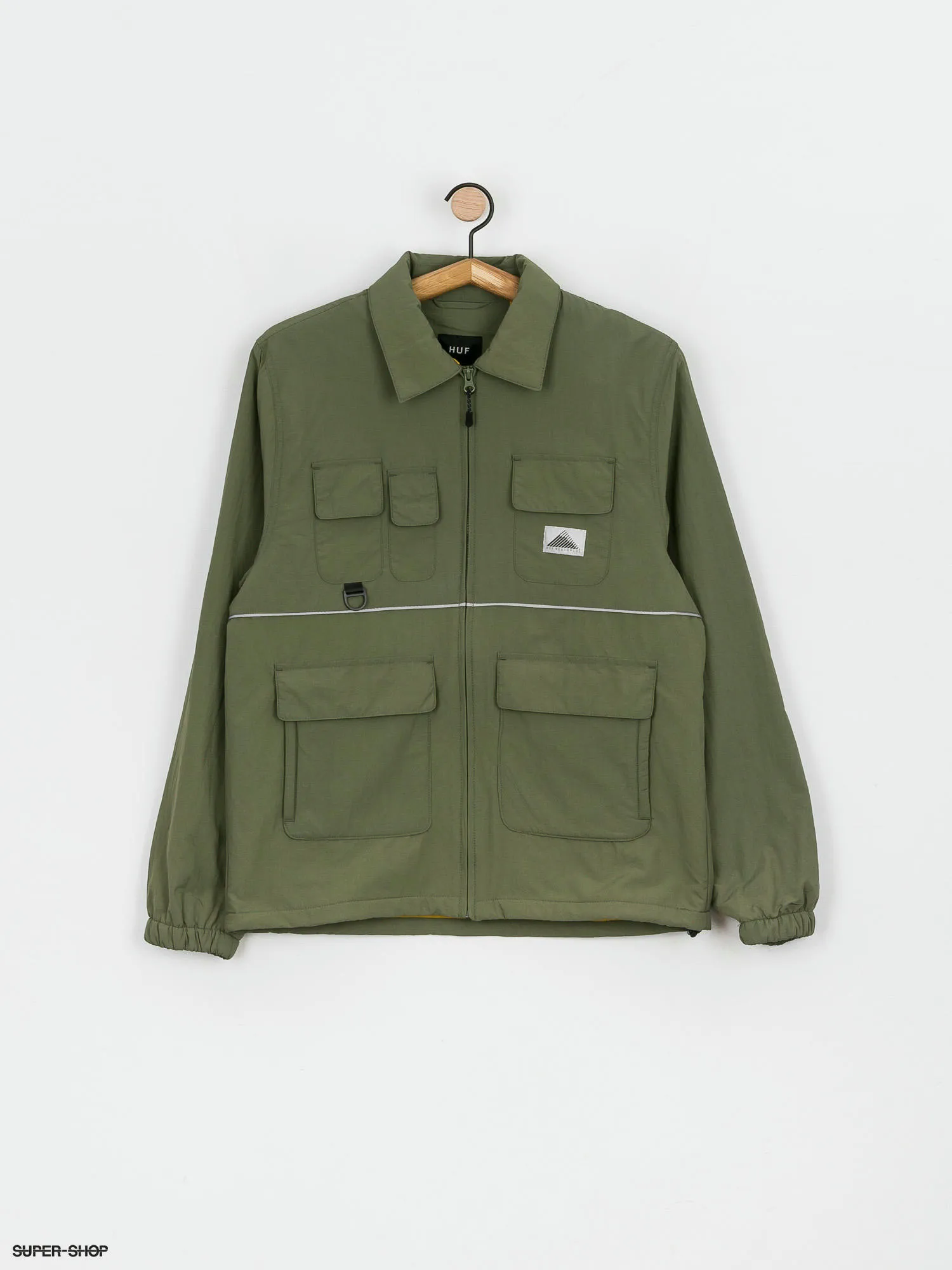 HUF Summit Jacket (thyme)