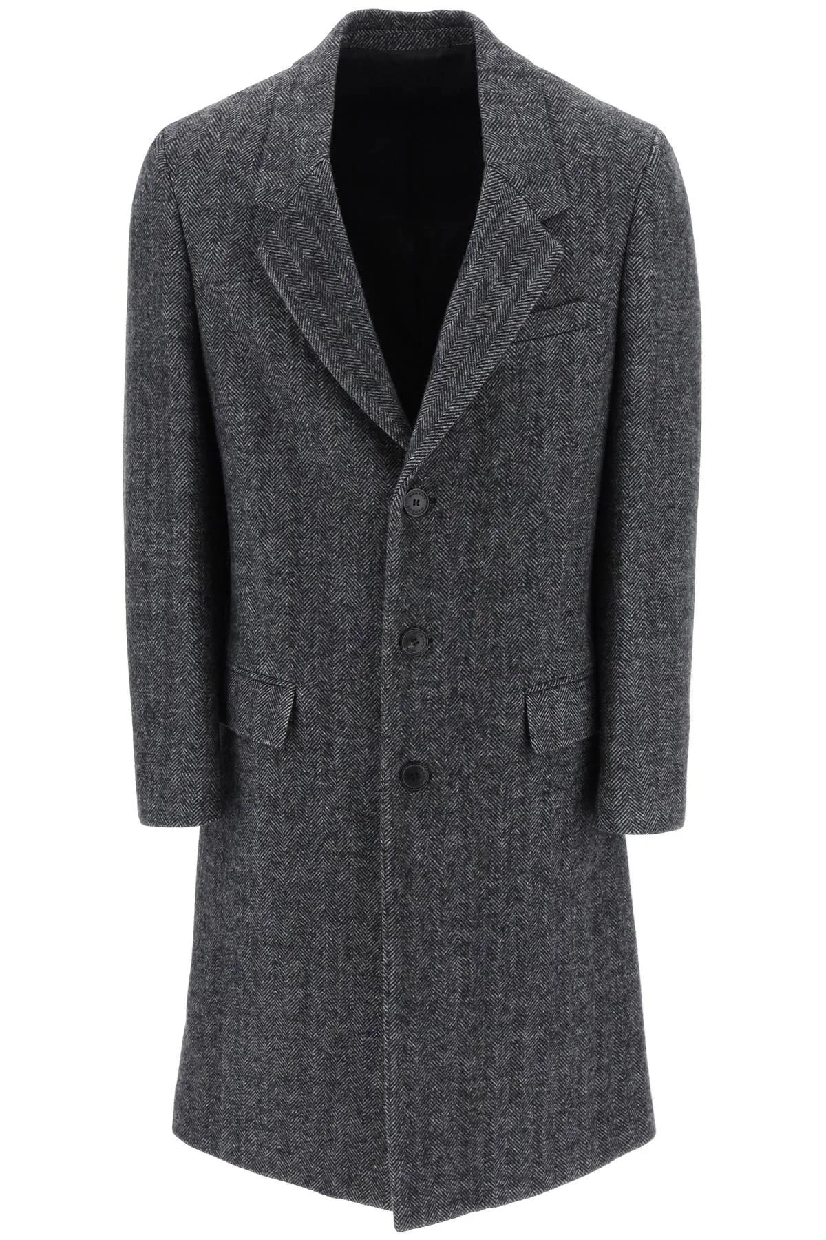 Johel Herringbone Coat