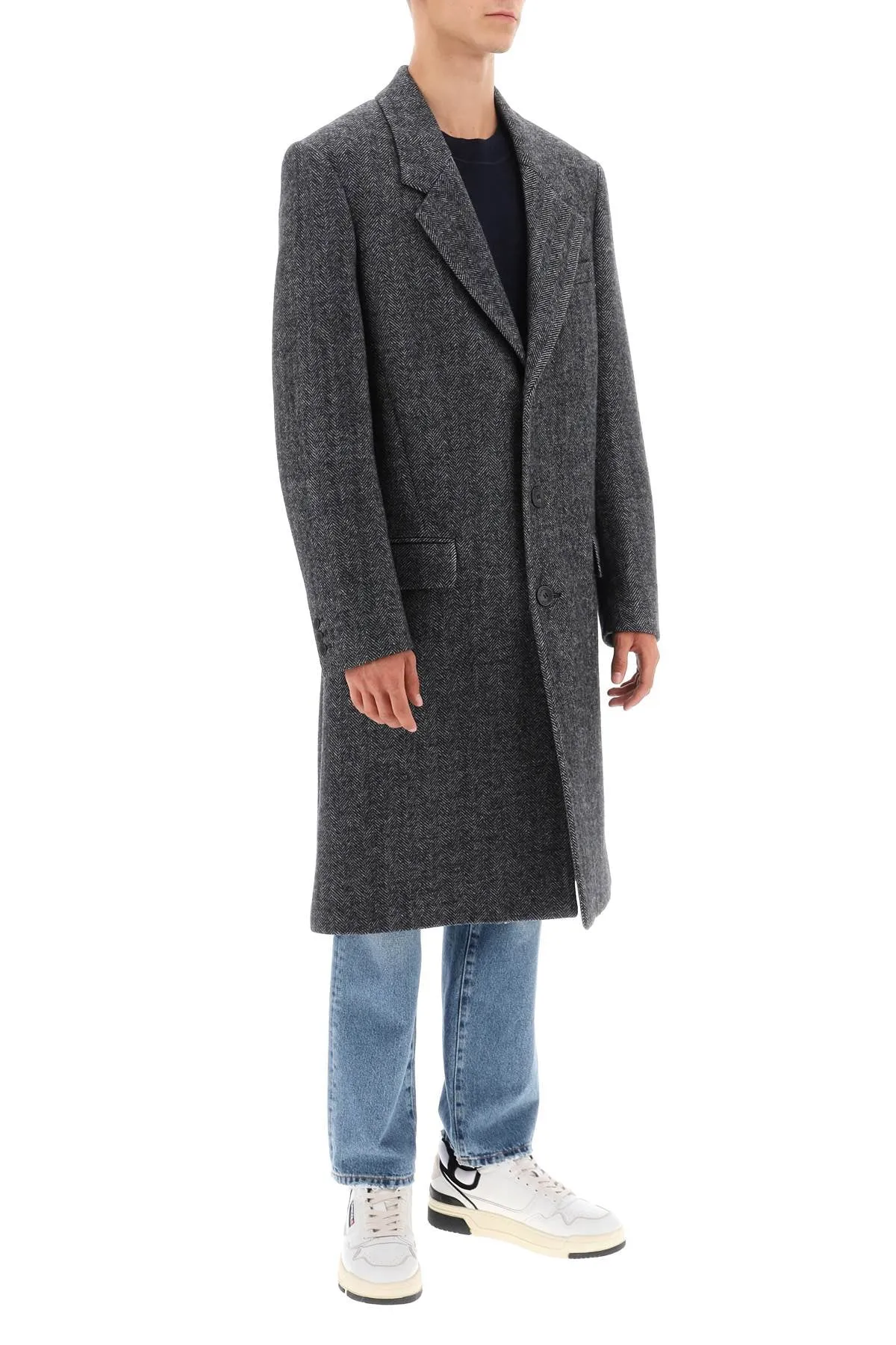 Johel Herringbone Coat