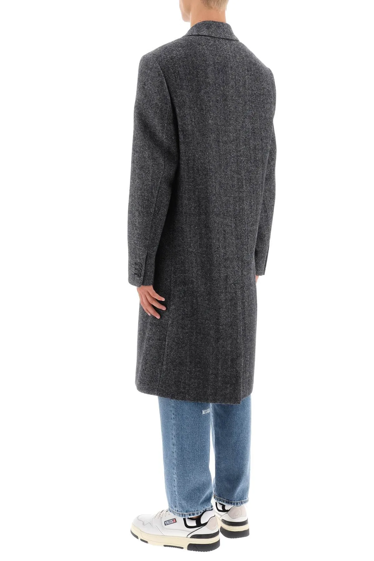 Johel Herringbone Coat