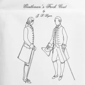 JR 1770's Gentlemen's Coat Pattern