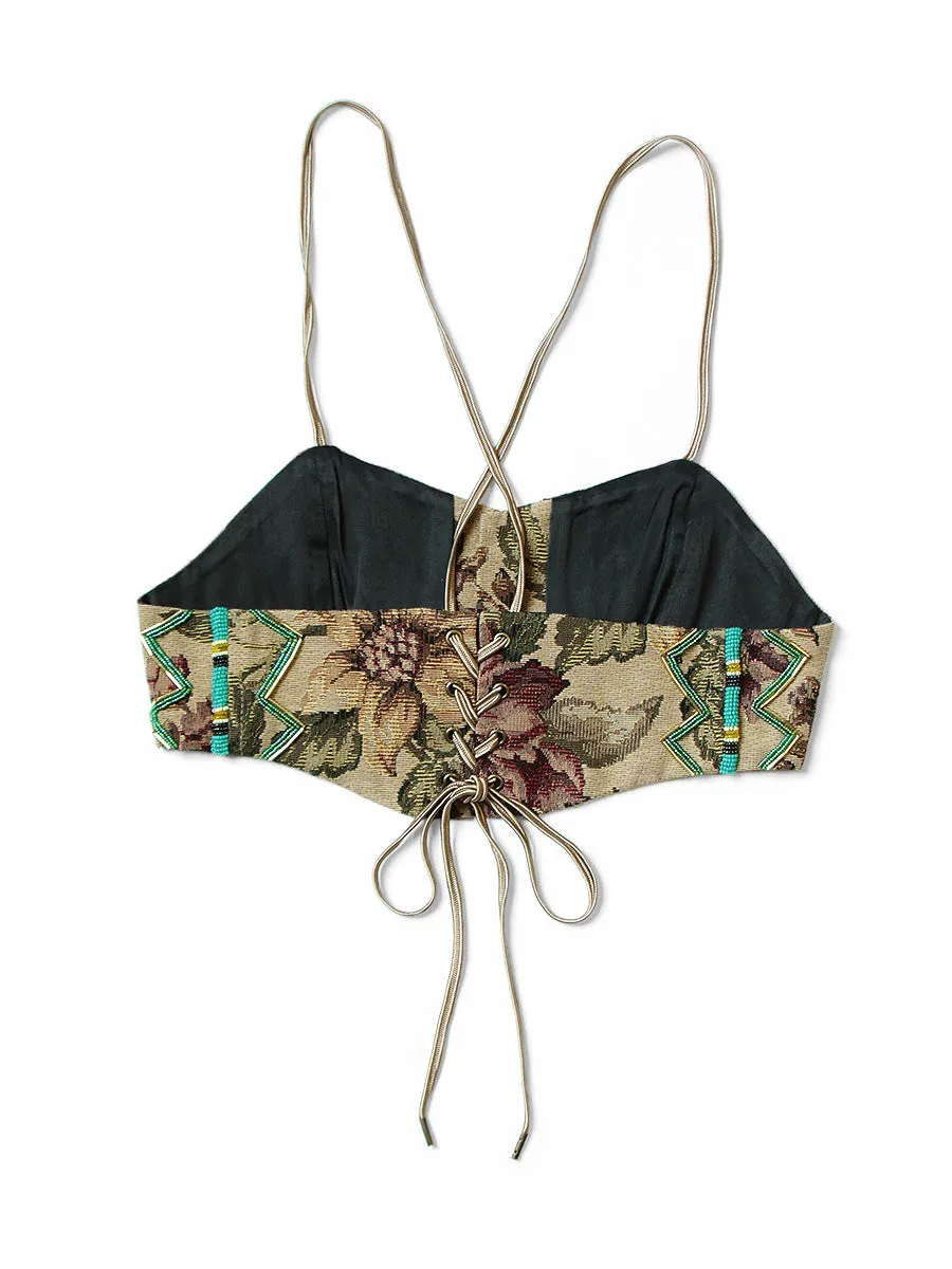 Kapital Gobelins bustier (bead embroidery) women