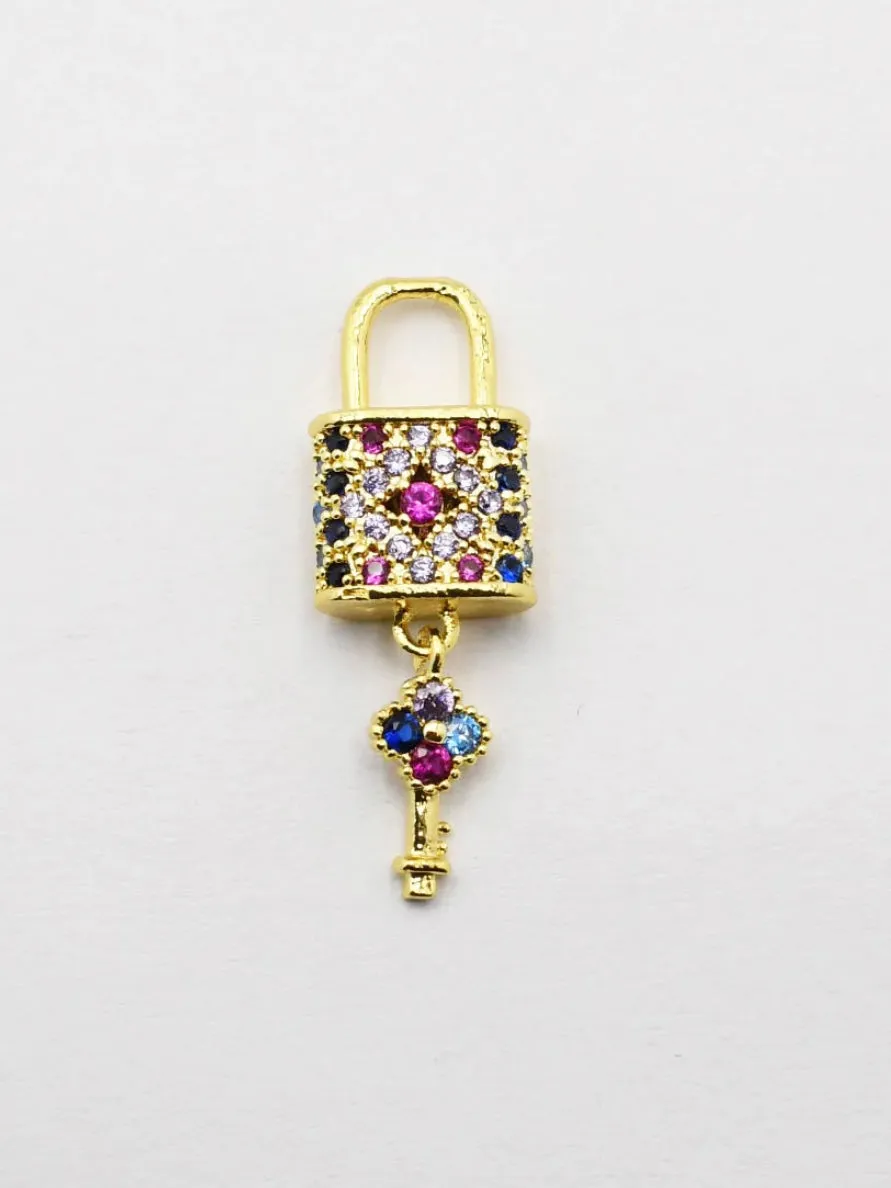 Key Hole Charm