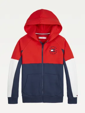 Kids 3-7 Colour-Block Hoodie | Hoodies | Tommy Hilfiger