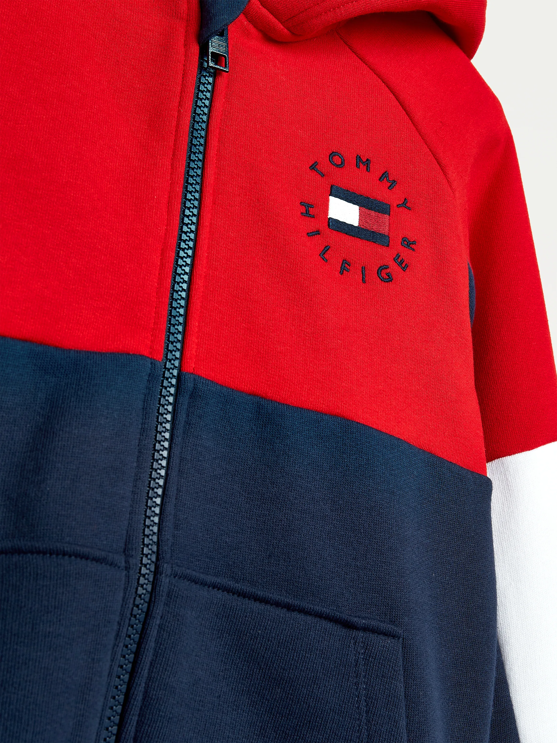 Kids 3-7 Colour-Block Hoodie | Hoodies | Tommy Hilfiger