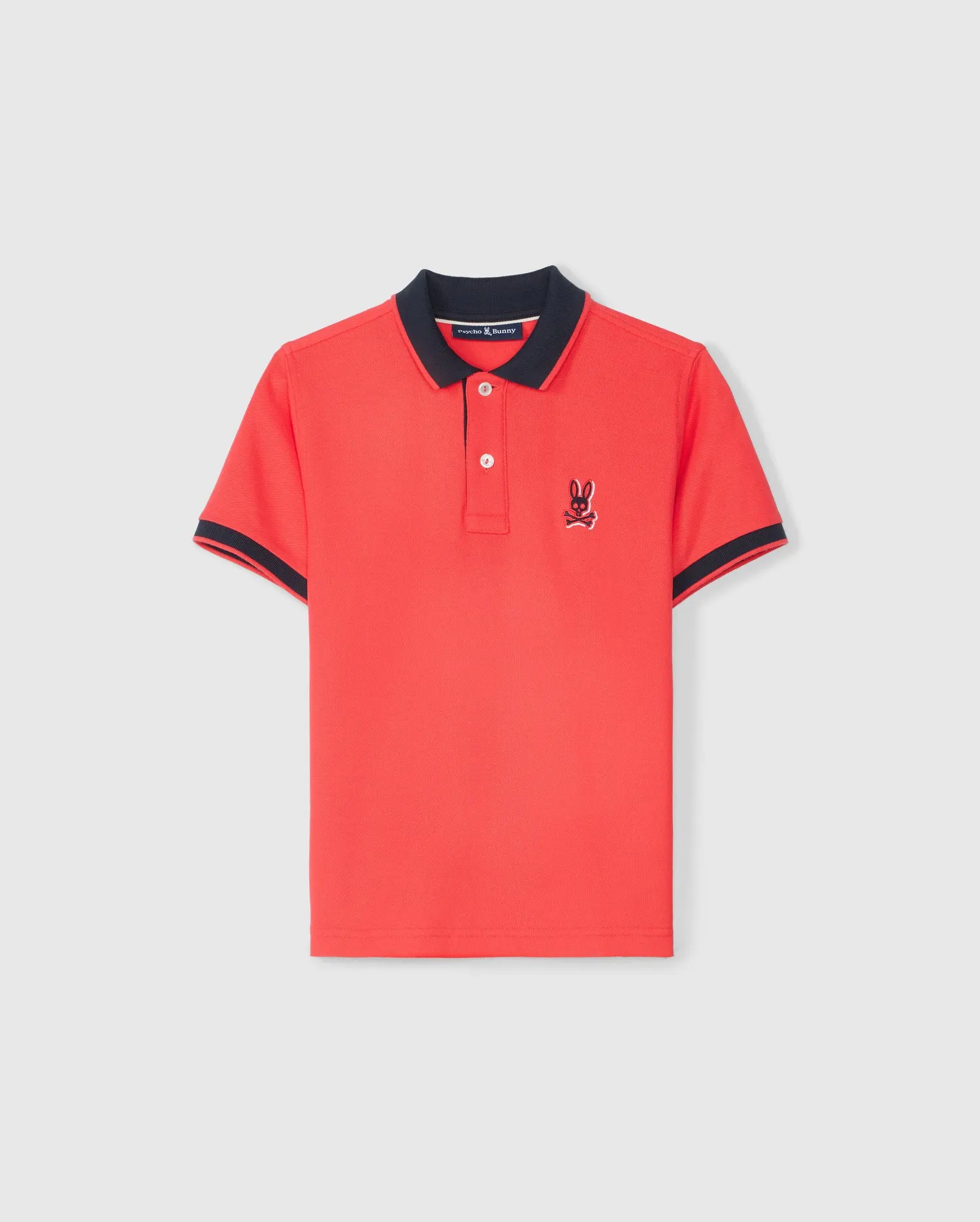 KIDS KAYDEN PIQUE POLO - B0K675C200