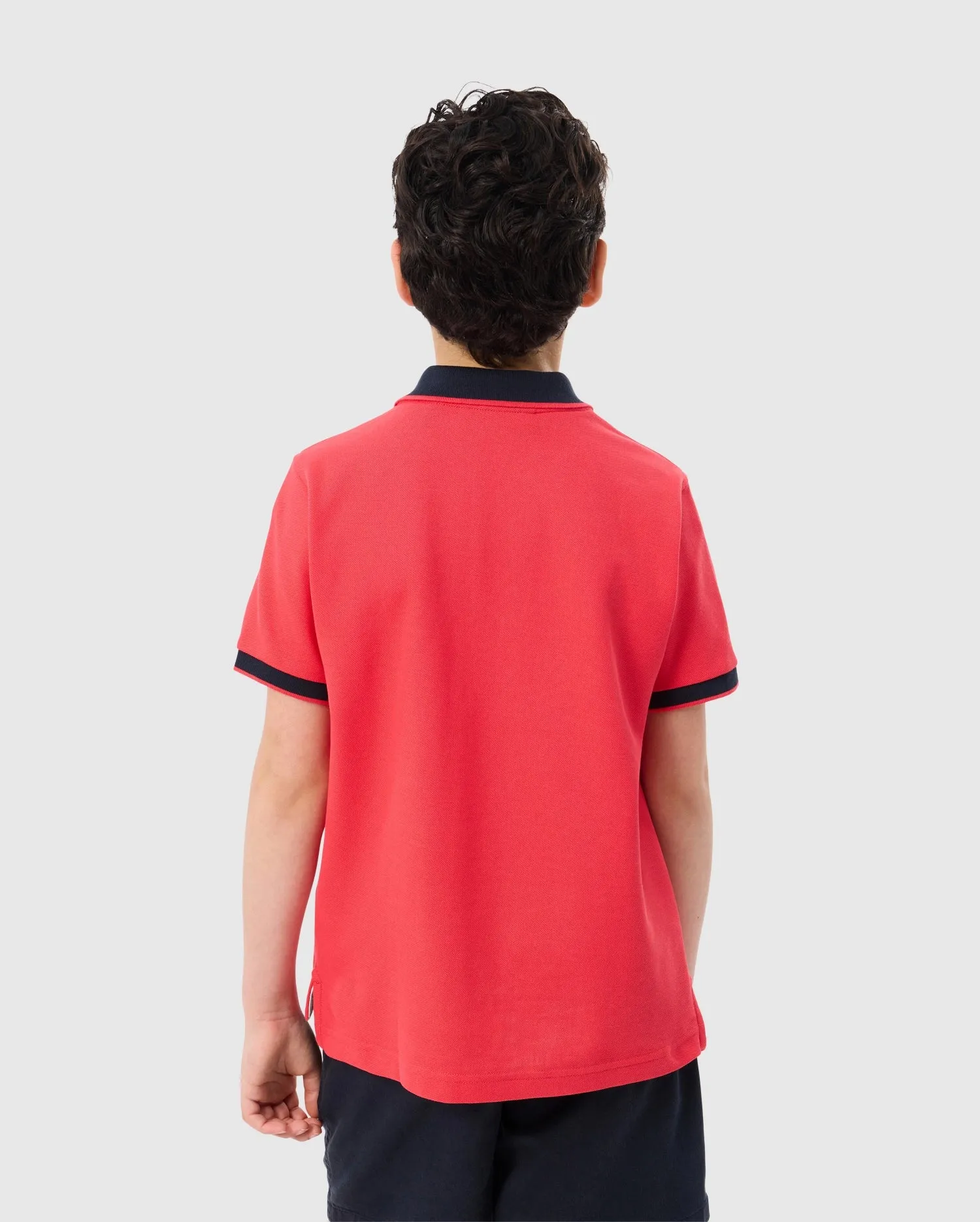 KIDS KAYDEN PIQUE POLO - B0K675C200