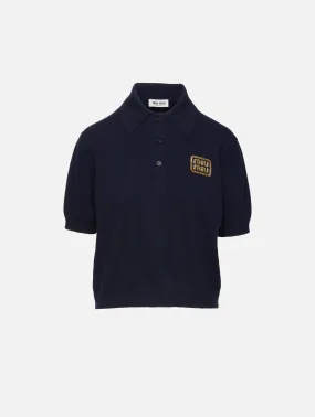 Knit Logo Polo