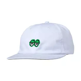 Krooked Eyes Adjustable Strapback White/Green