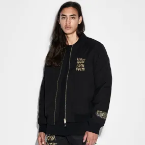 Ksubi 23 Bomber Jacket Jet Black