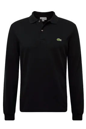 Lacoste Classic L/S Polo Piké Black