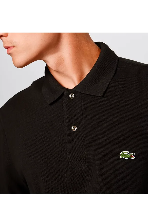 Lacoste Classic L/S Polo Piké Black