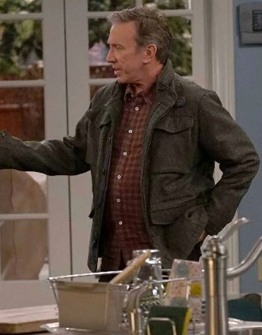 Last Man Standing S09 Tim Allen Jacket | Ujackets.com - 45% OFF