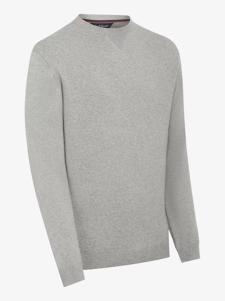 LeMieux Mens Crew Neck Jumper 