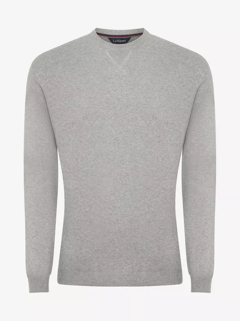 LeMieux Mens Crew Neck Jumper 