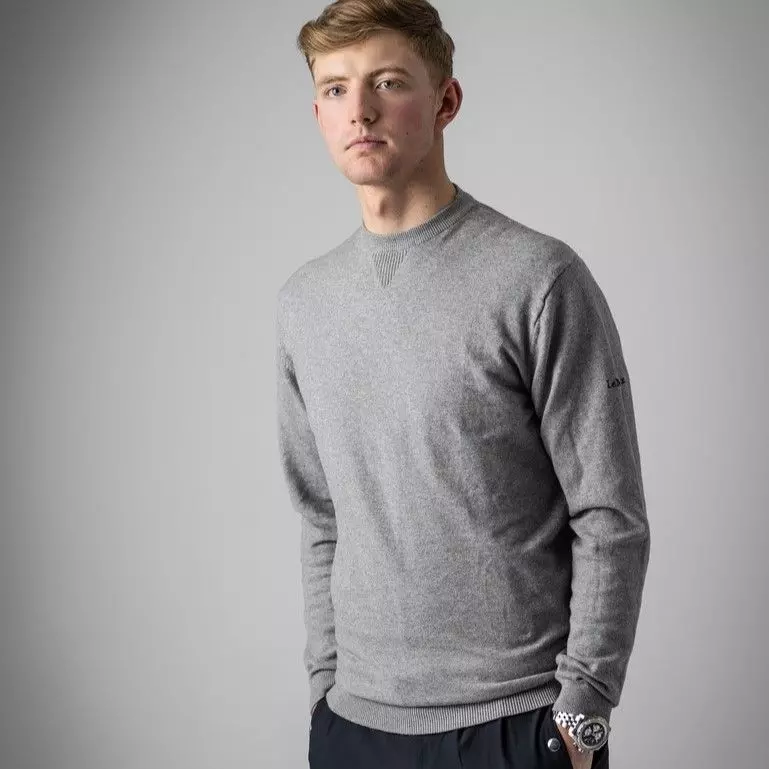 LeMieux Mens Crew Neck Jumper 