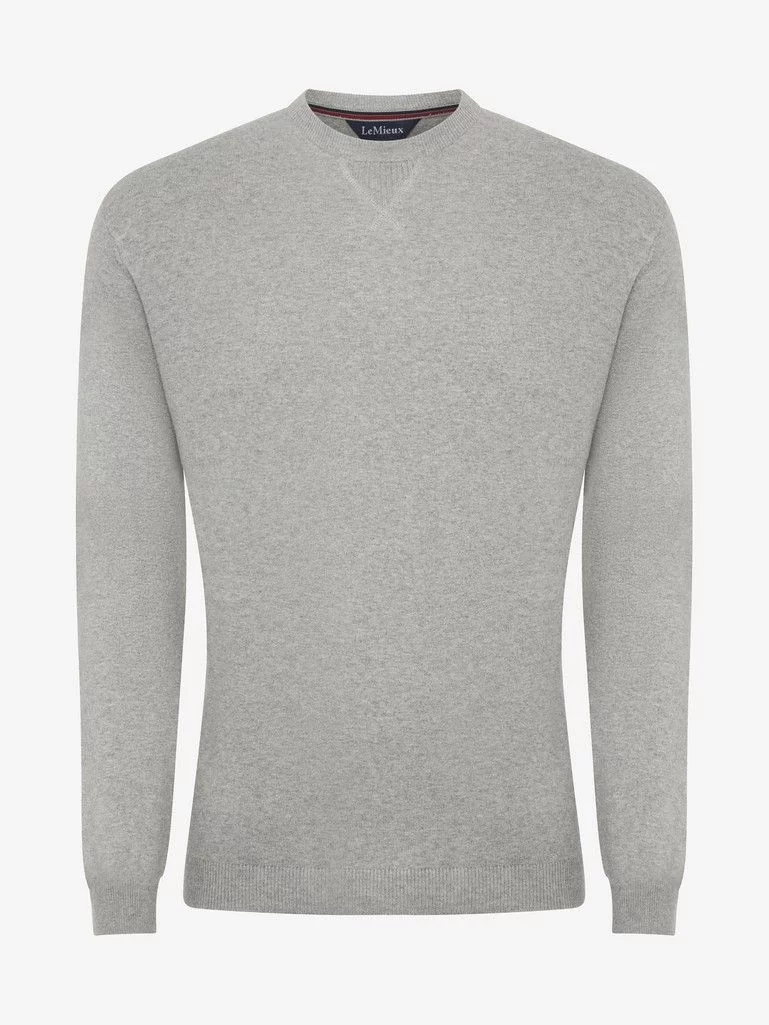 LeMieux Mens Crew Neck Jumper 