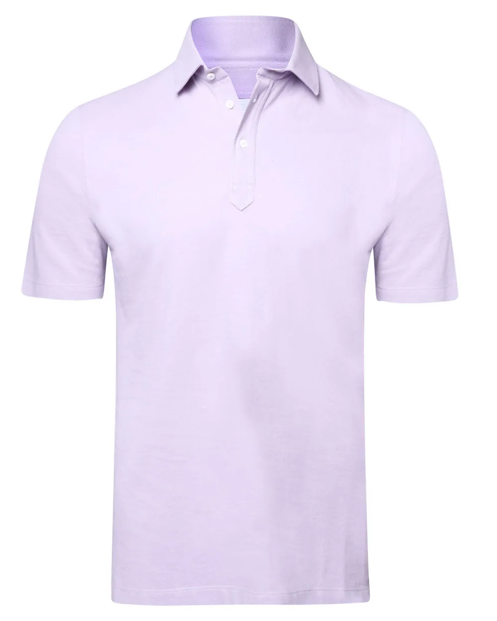 Light Purple Jersey Polo