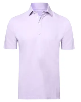 Light Purple Jersey Polo