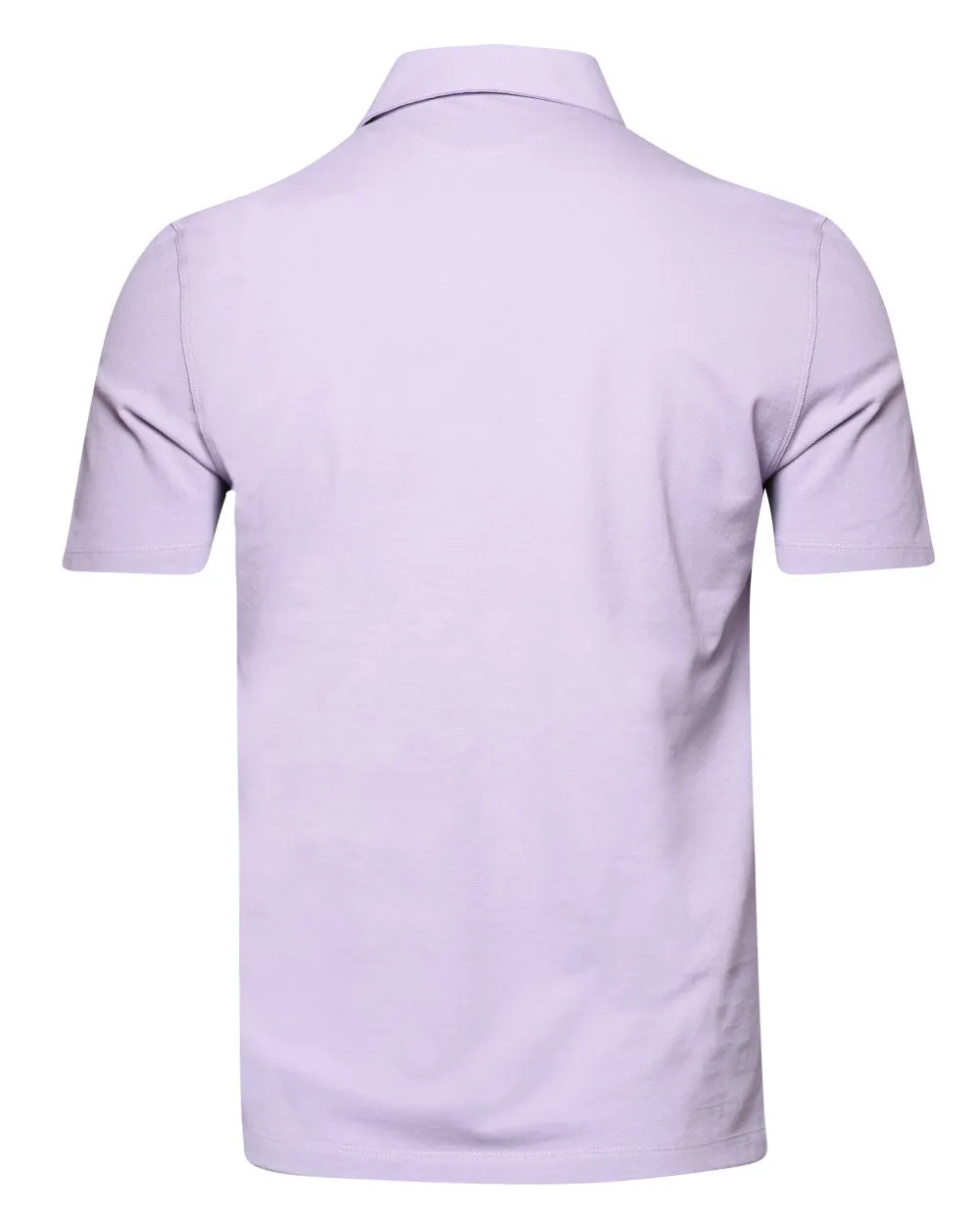 Light Purple Jersey Polo