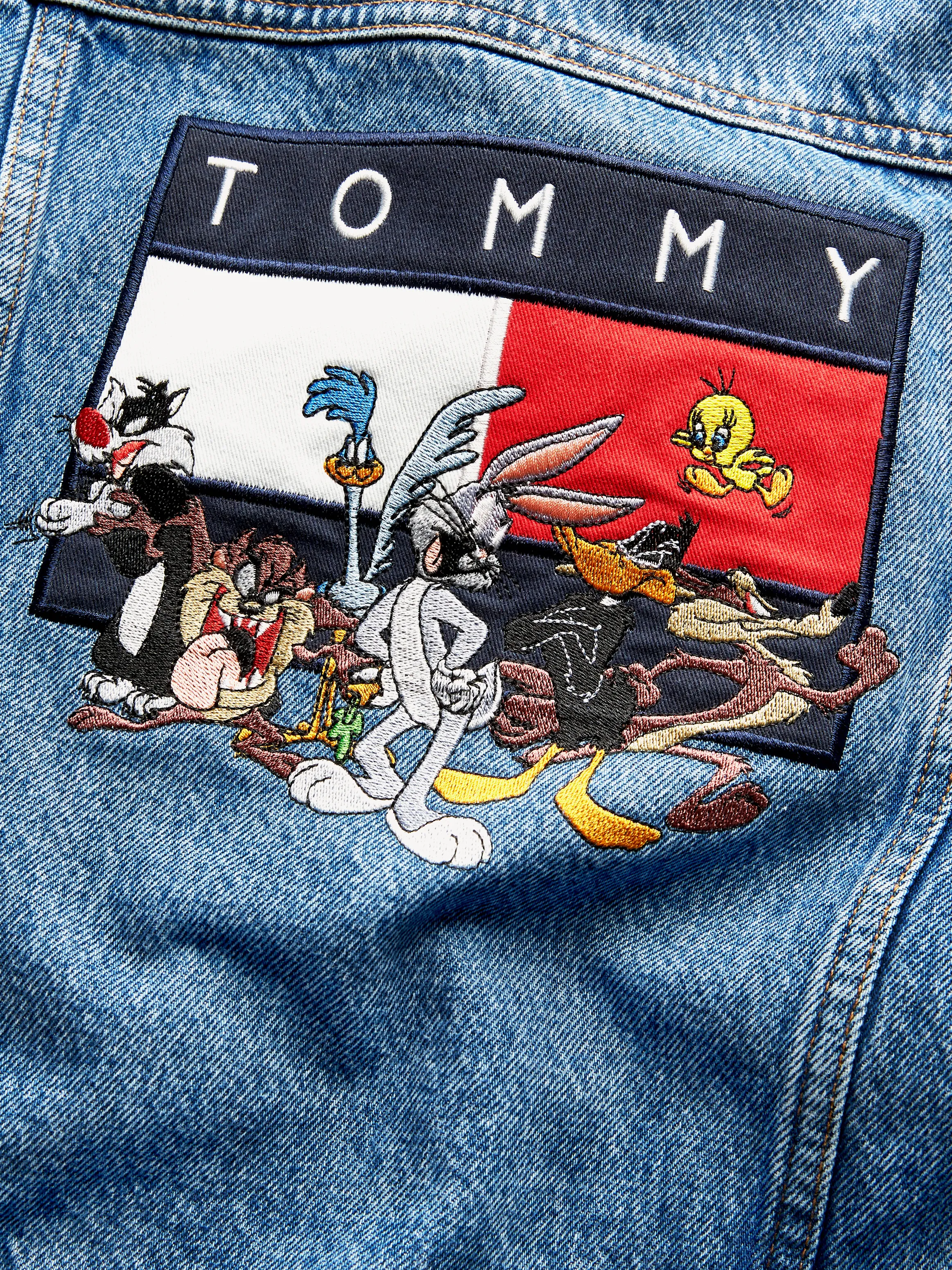 Looney Tunes Stretch Cotton Hoodie | Sweatshirts & Hoodies | Tommy Hilfiger