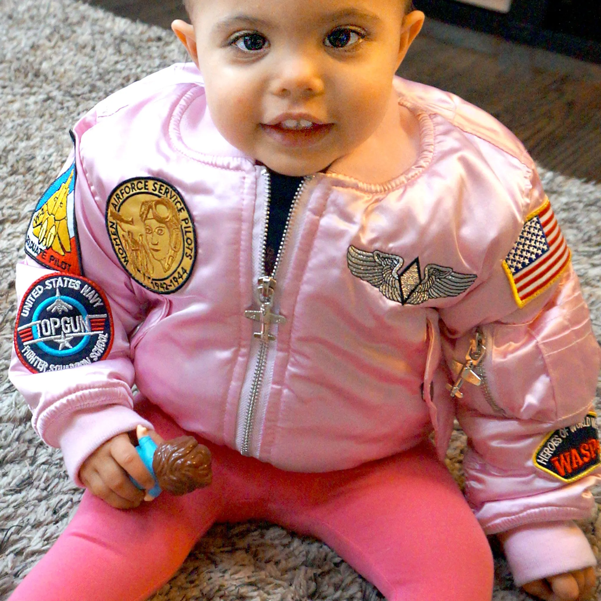 MA-A Flight Jacket Girl