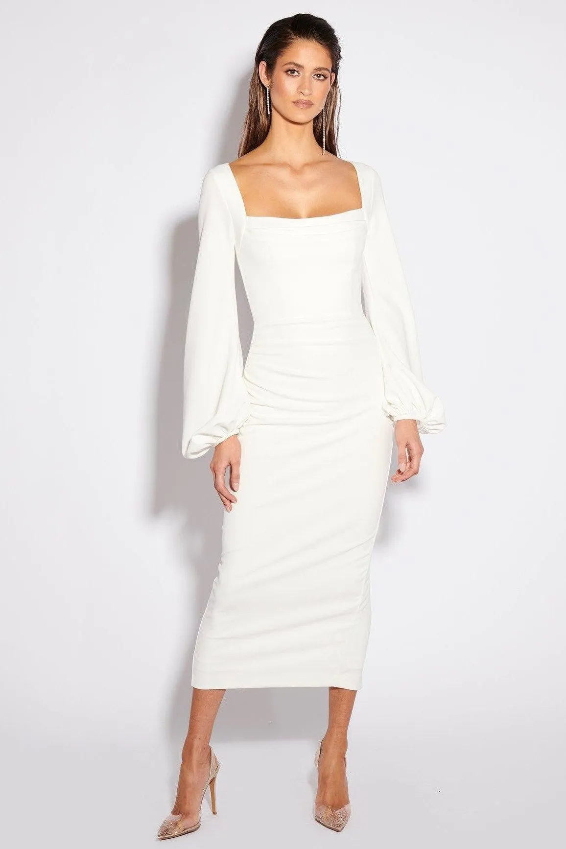 Mariposa Dress - Ivory