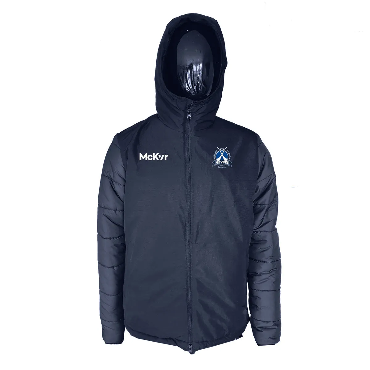 Mc Keever Kevins Hurling & Camogie Dublin Core 22 Stadium Jacket - Adult - Navy