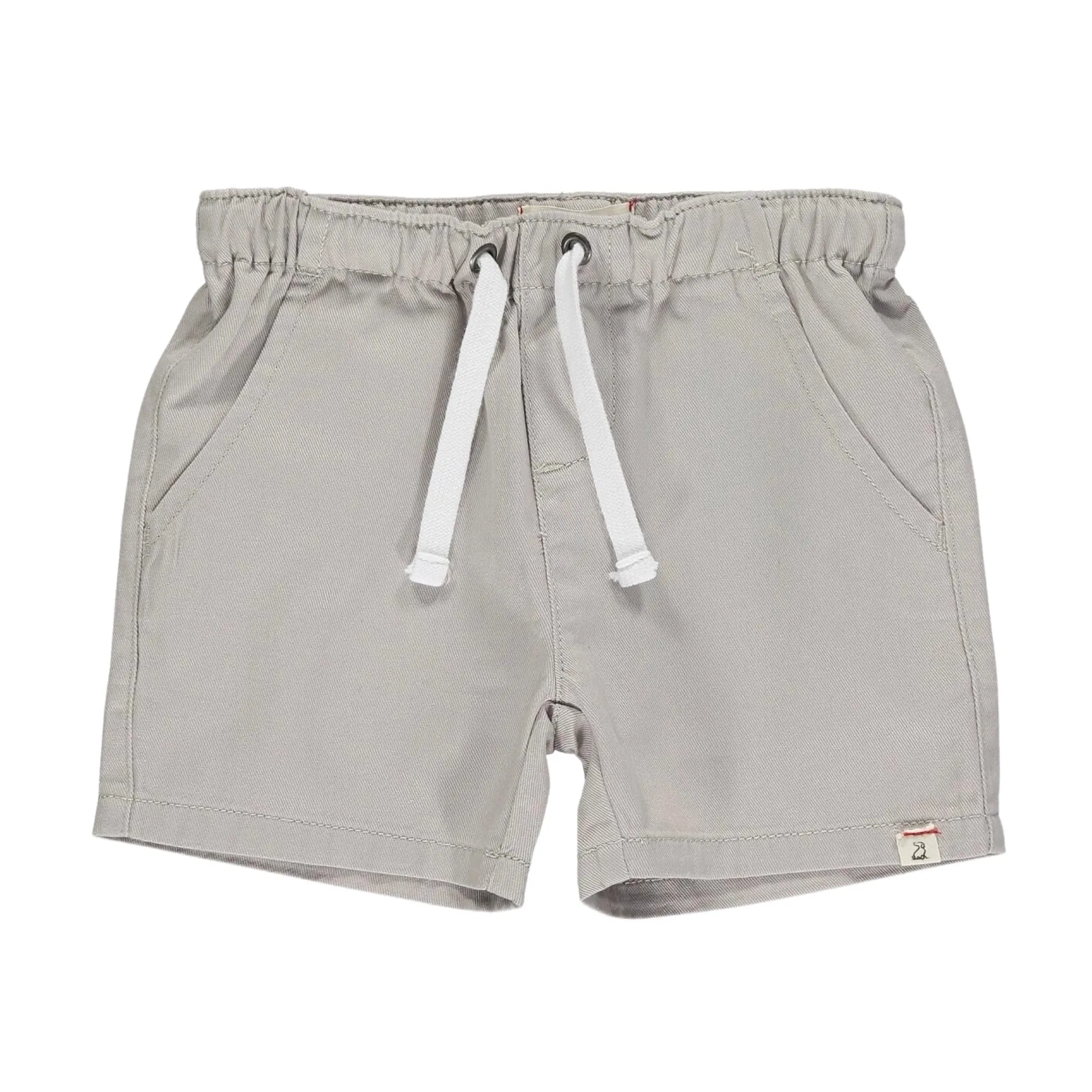 Me & Henry - Hugo Twill Shorts Pale Grey