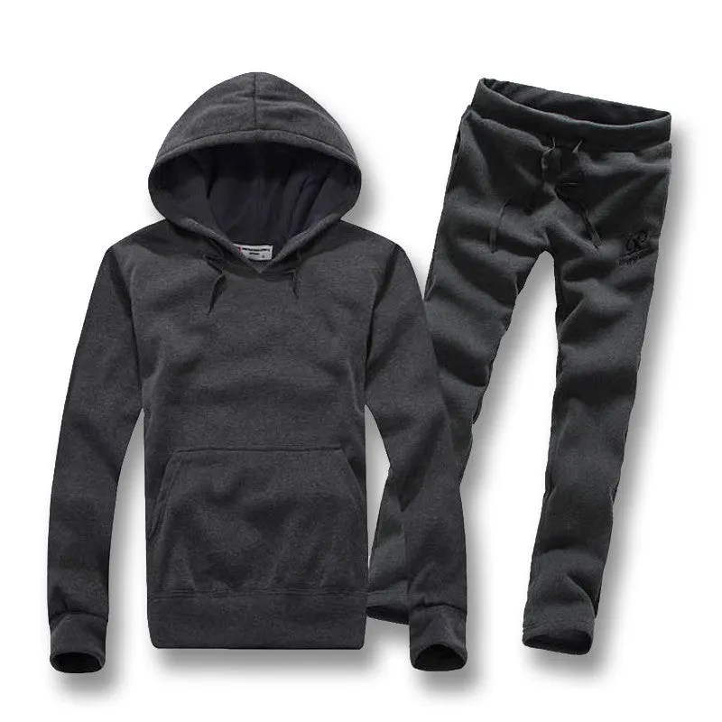 Men Hooded Jackets Pants Suits Sportswear Sweatshirts Pants Trousers Men's Casual Slim Fit Hooded Trouser SM6