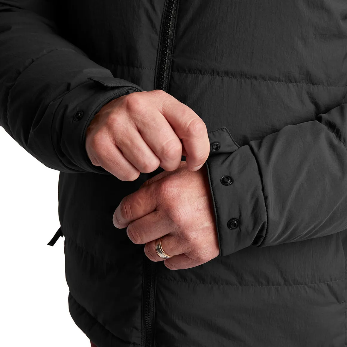 Men's Delta Jacket Black