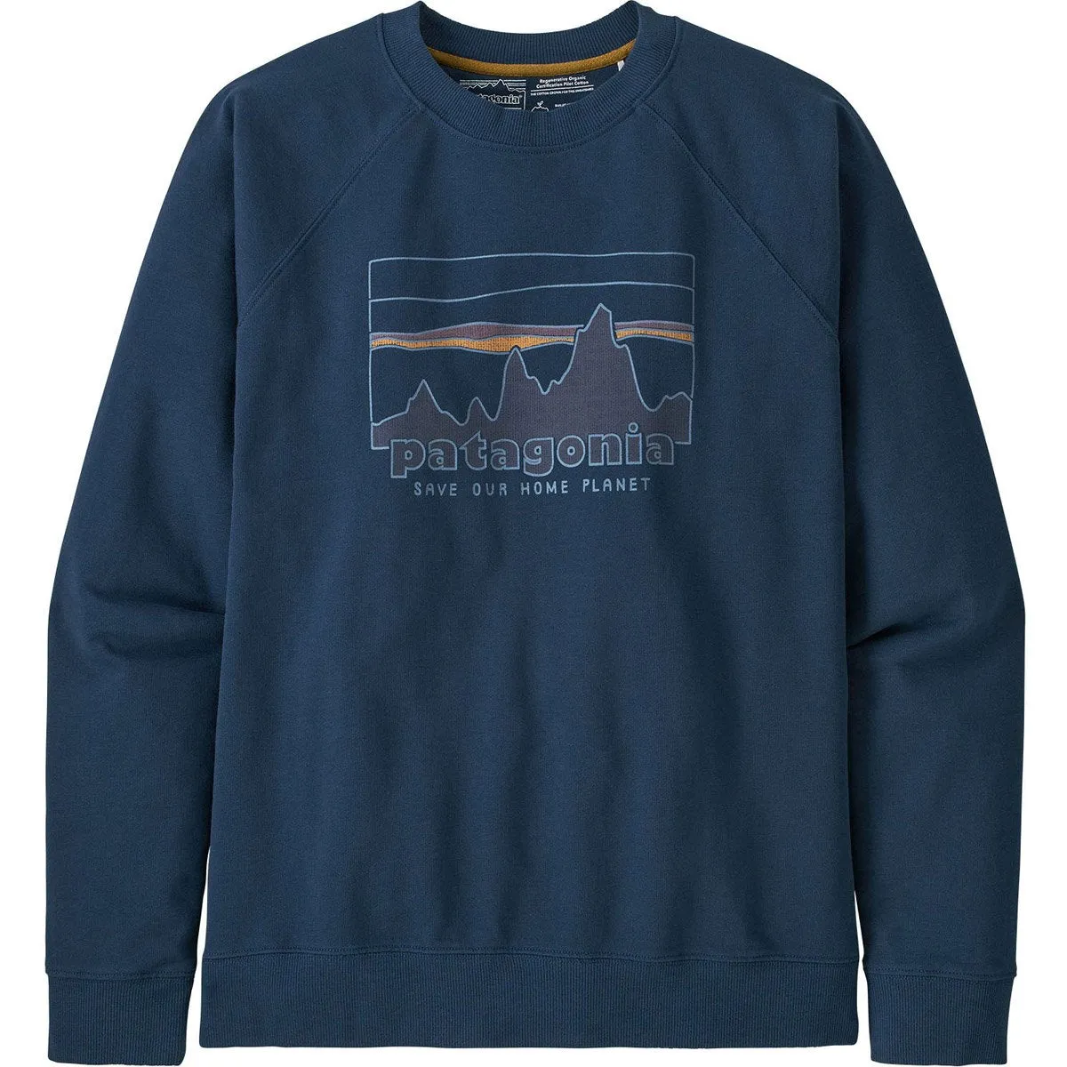 Men's '73 Skyline Organic Crew Sweatshirt