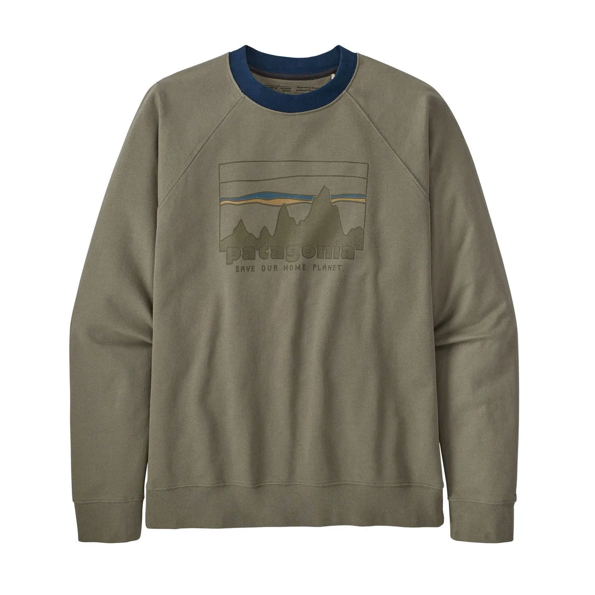 Men's '73 Skyline Organic Crew Sweatshirt