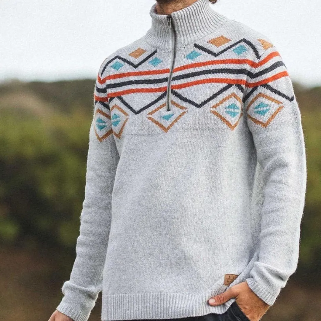 Mens Ember Knitted Jumper