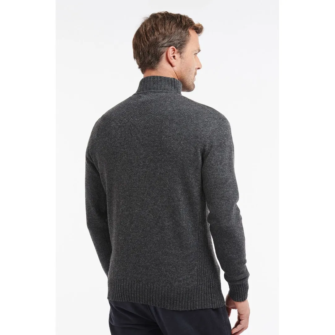 Mens Essential Half Zip Jumper