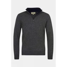 Mens Essential Half Zip Jumper