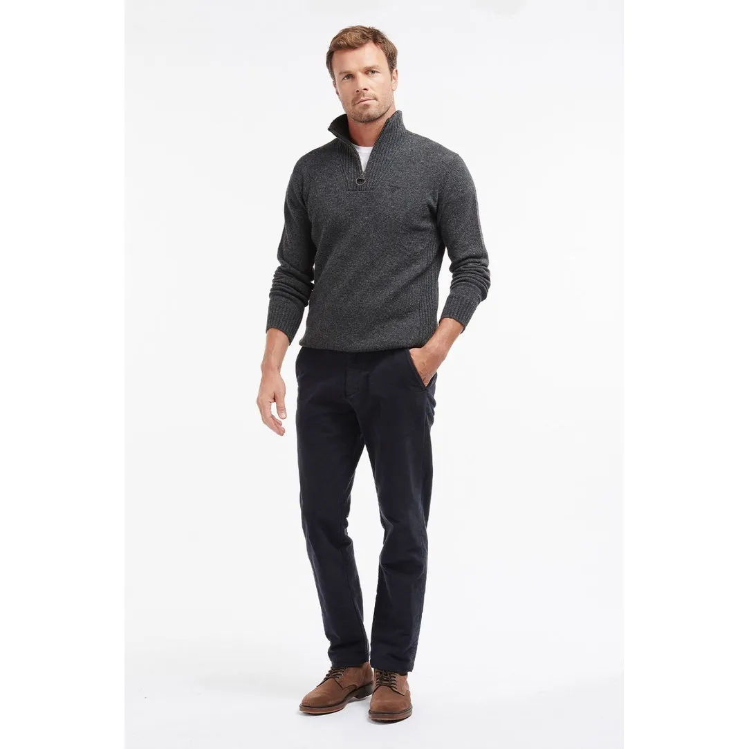 Mens Essential Half Zip Jumper