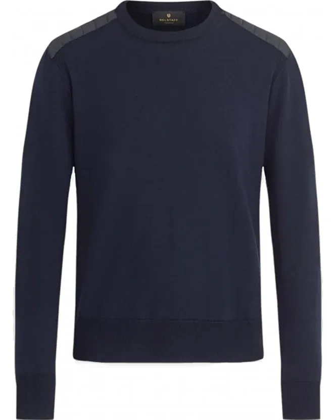 Mens Kerrigan Jumper Washed Navy