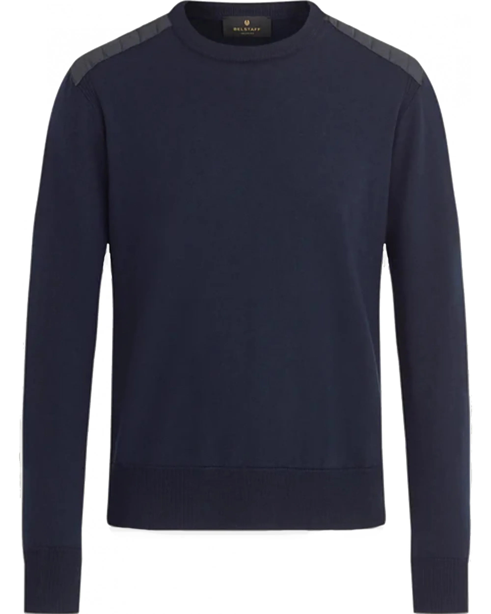 Mens Kerrigan Jumper Washed Navy