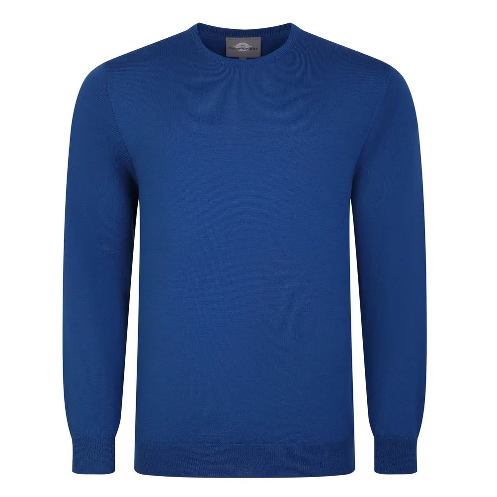 Mens Merino Crew Neck Jumper