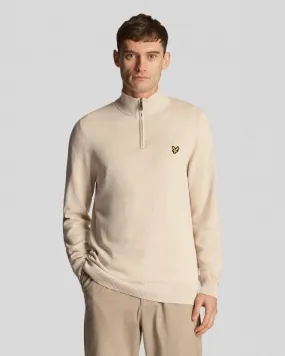 Mens Quarter Zip Jumper