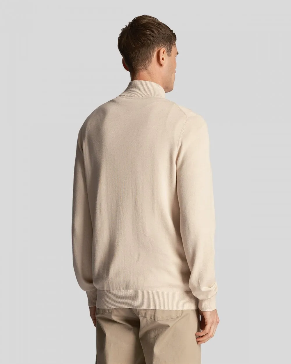 Mens Quarter Zip Jumper