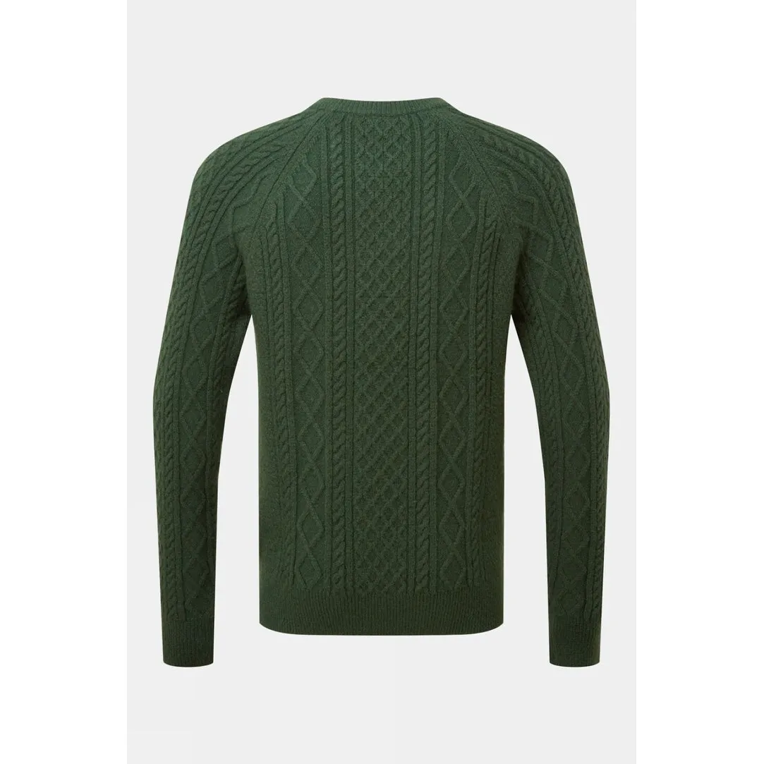 Mens Sandbar Cable Jumper