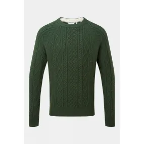 Mens Sandbar Cable Jumper