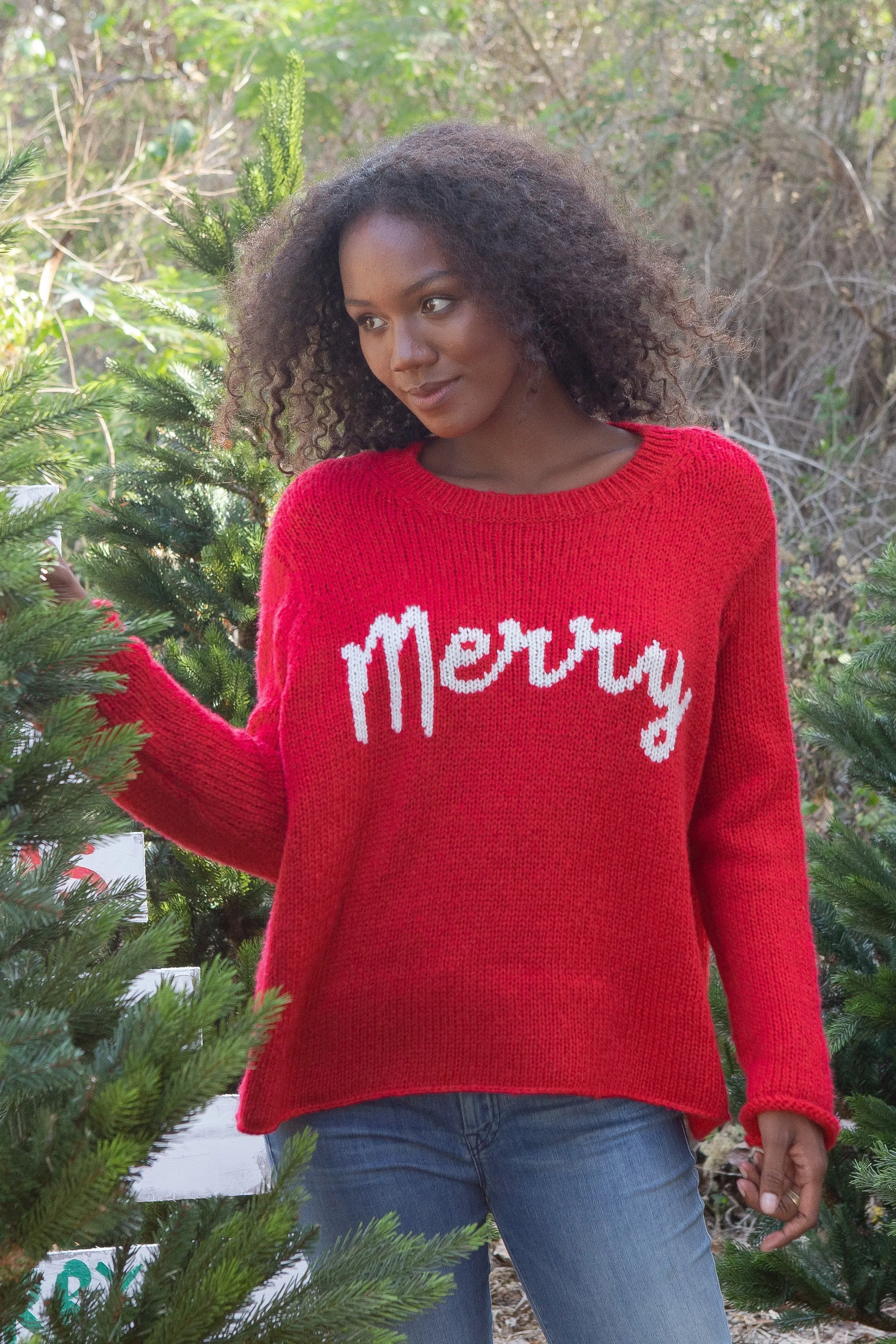 Merry Chunky Crew Neck